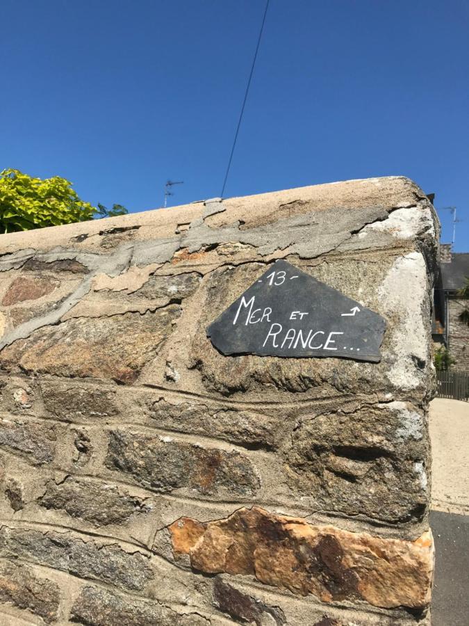 Mer Et Rance Plouër-sur-Rance Exterior foto